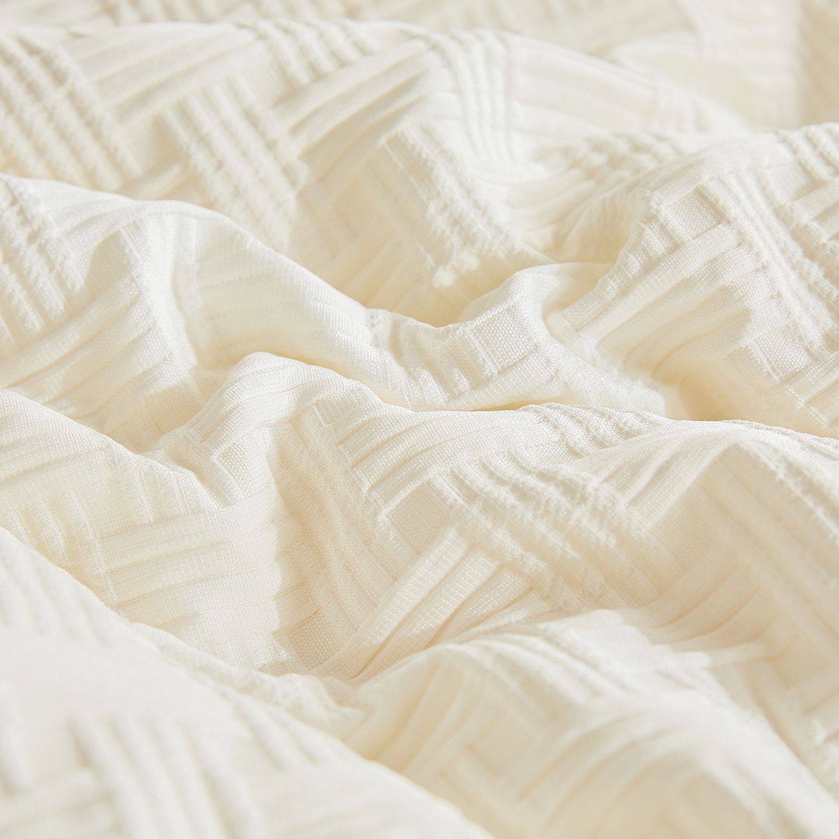 91家纺网 家纺一手货源 找家纺 初相识被业 2025新款双拼原棉提花大豆纤维被被子被芯 小豆仙白拼粉