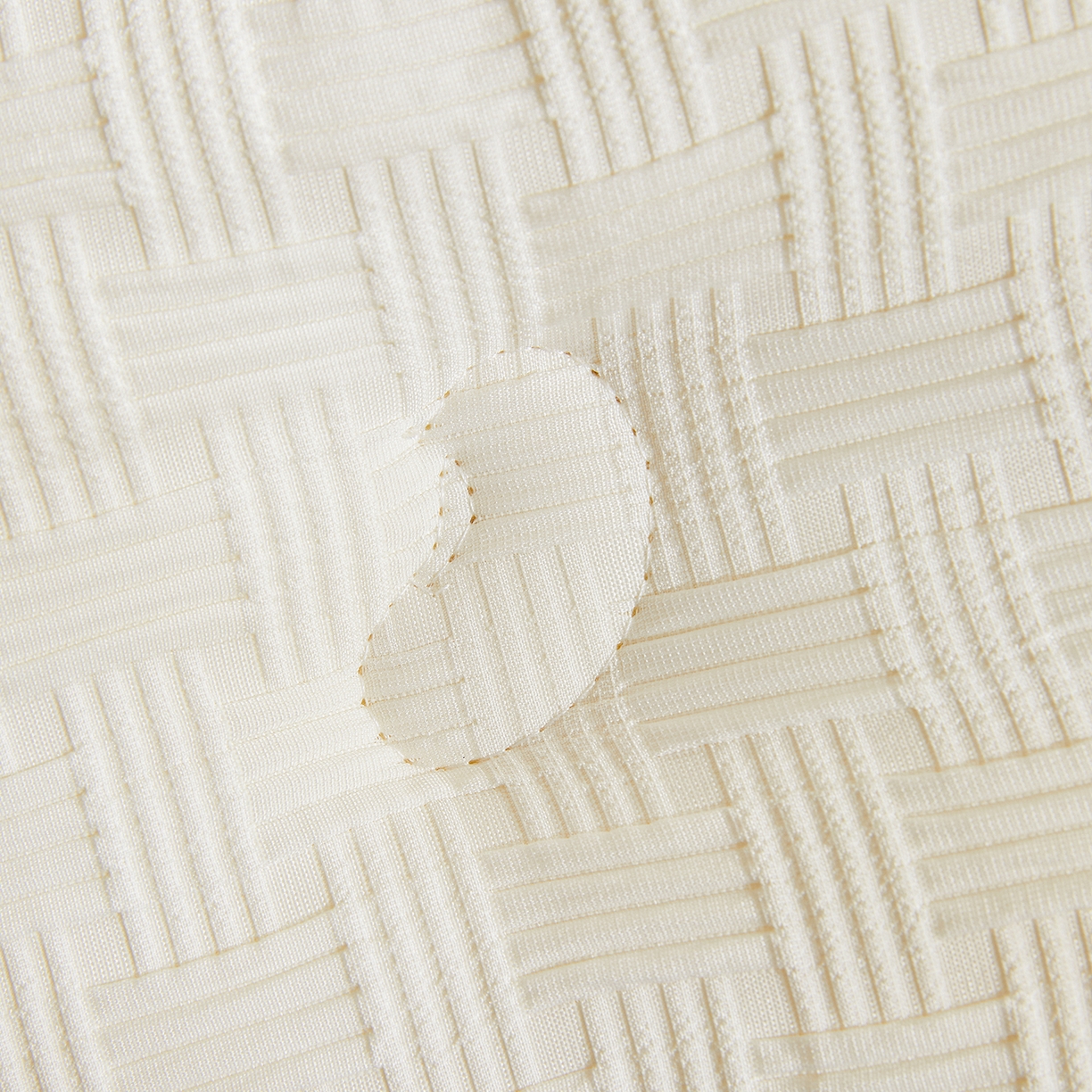 91家纺网 家纺一手货源 找家纺 初相识被业 2025新款双拼原棉提花大豆纤维被被子被芯 小豆仙白拼灰