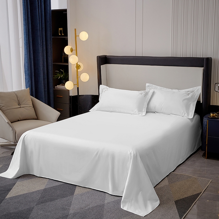 91家纺网 家纺一手货源 找家纺 （总）啊雅家居 2026新款欧式绣花加厚酒店民宿磨毛绣花四件套-法式酒店