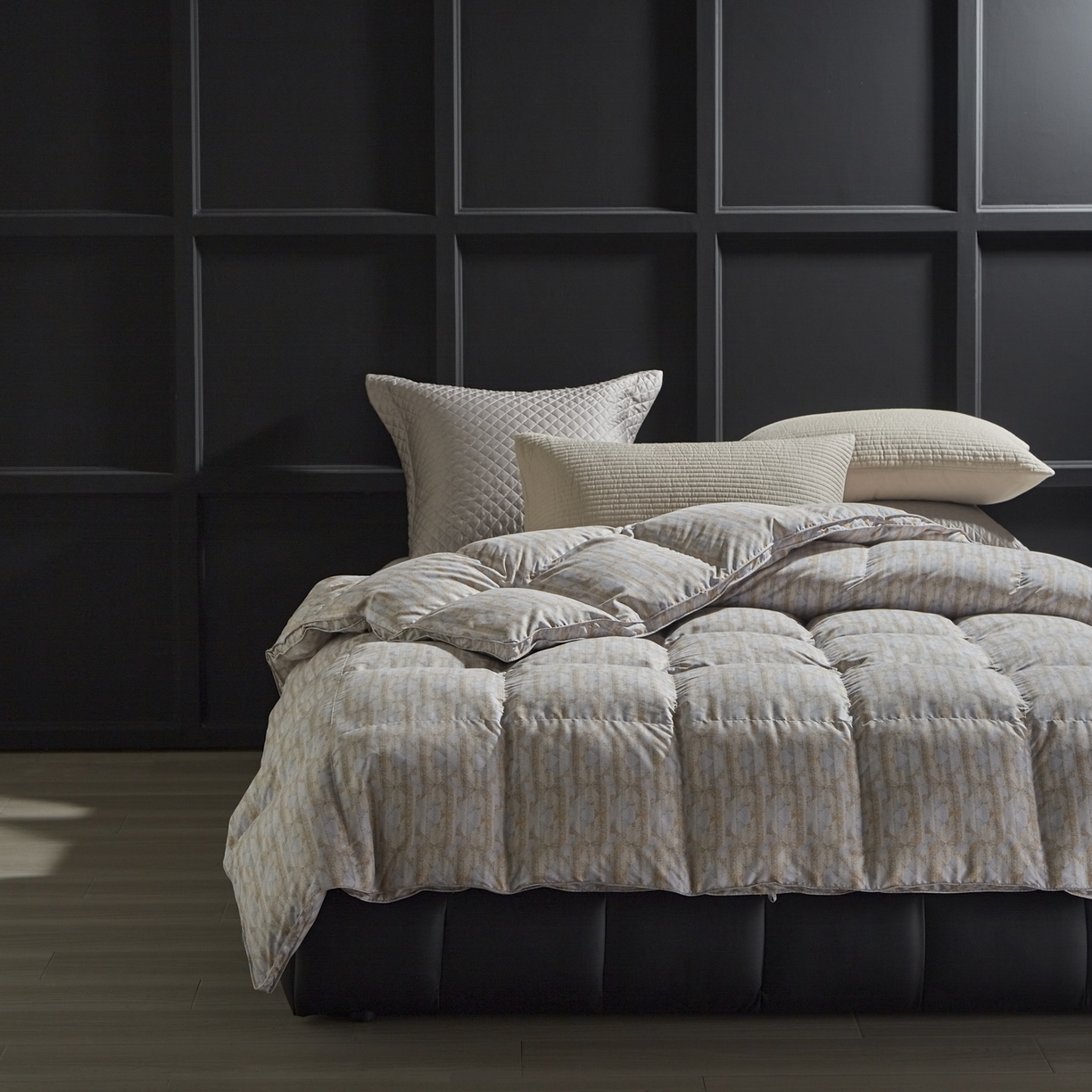 91家纺网 家纺一手货源 找家纺 暖羽屋羽绒馆 2025新款国标95白鹅绒被子 印花羽绒被芯2米 双人羽绒被子春秋被 冬被 幻城