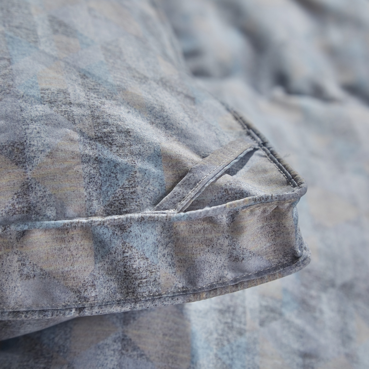 91家纺网 家纺一手货源 找家纺 暖羽屋羽绒馆 2025新款国标95白鹅绒被子 印花羽绒被芯2米 双人羽绒被子春秋被 冬被 清风绫