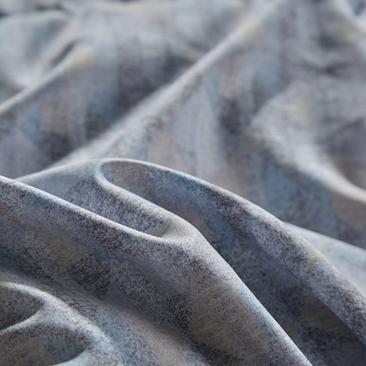 91家纺网 家纺一手货源 找家纺 暖羽屋羽绒馆 2025新款国标95白鹅绒被子 印花羽绒被芯2米 双人羽绒被子春秋被 冬被 清风绫