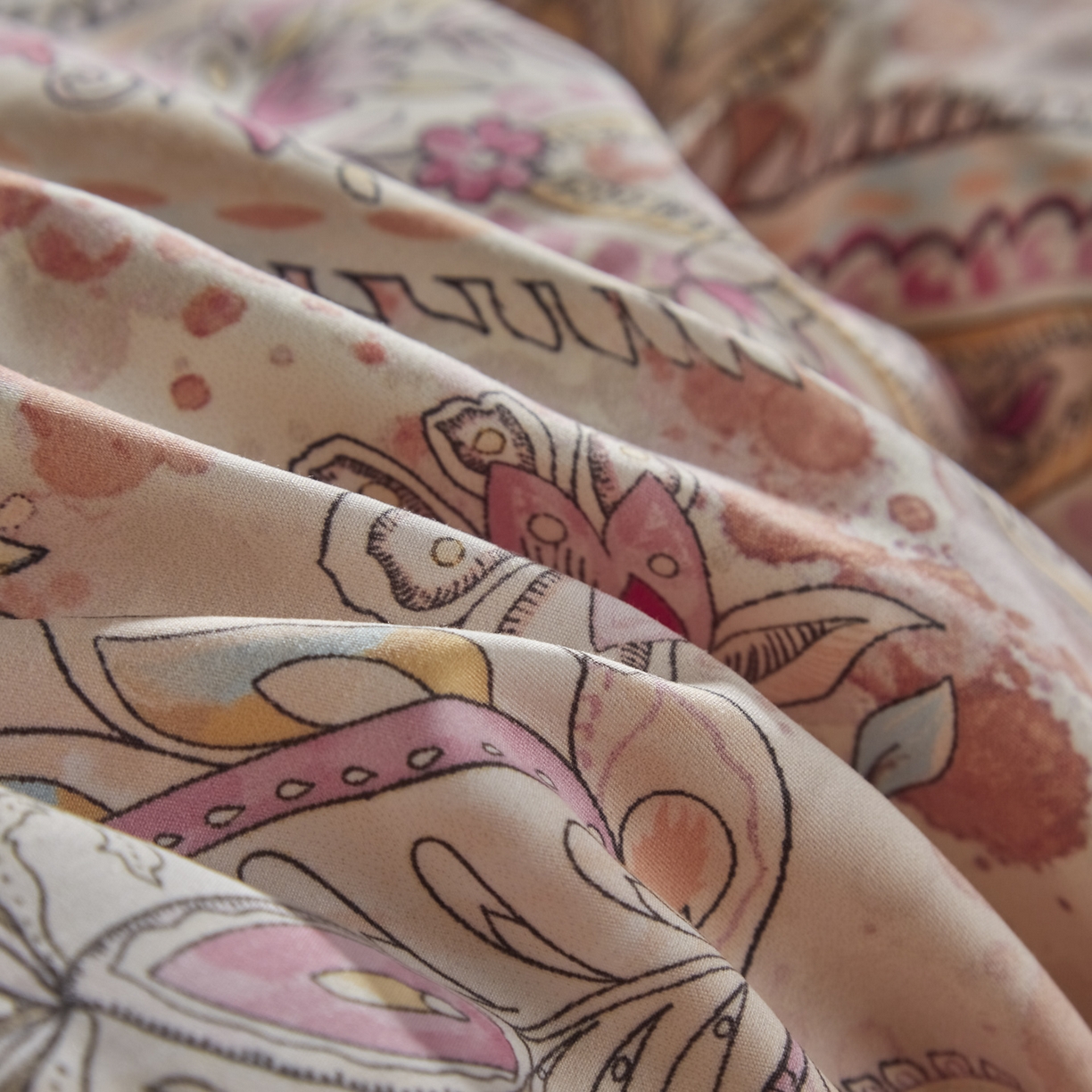 91家纺网 家纺一手货源 找家纺 暖羽屋羽绒馆 2025新款绒子含量95白鹅绒被子 国标95白鹅绒被芯双人加厚磨毛糯棉春秋被 云端