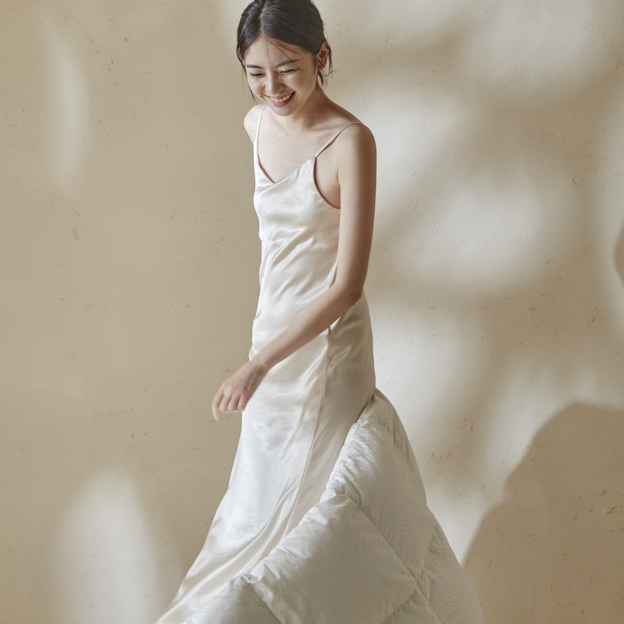 91家纺网 家纺一手货源 找家纺 （总）暖羽屋羽绒馆 2025新款95白鹅绒被芯 威利斯羽绒被子 双人婚庆鹅绒被2米春秋被