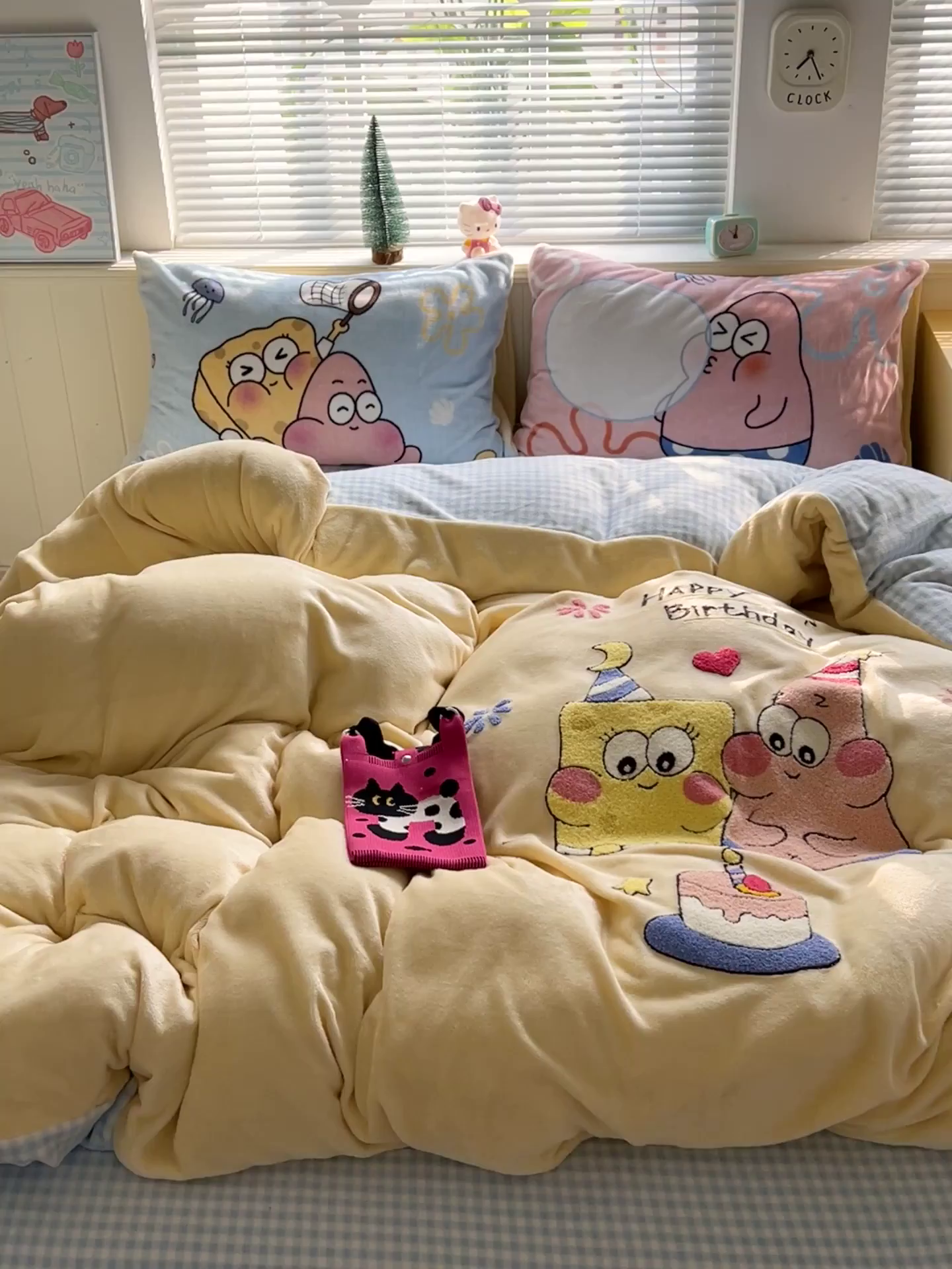 91家纺网 家纺一手货源 找家纺 （总）优选 2025新款高克重200g牛奶绒数码印花毛巾绣卡通四件套直播爆款电商爆款