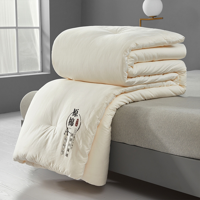91家纺网 家纺一手货源 找家纺 （总）美丽折家纺 2025新款A类原棉大豆被冬被芯春秋被芯夏被四季被子被芯（永不断货）
