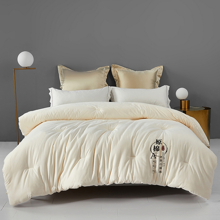 91家纺网 家纺一手货源 找家纺 （总）美丽折家纺 2025新款A类原棉大豆被冬被芯春秋被芯夏被四季被子被芯（永不断货）
