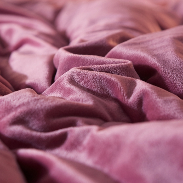 91家纺网 家纺一手货源 找家纺 （总）美丽折家纺 2025新款纯色水晶绒冬被子被芯秋保暖冬被