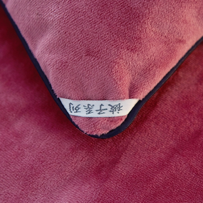 91家纺网 家纺一手货源 找家纺 美丽折家纺 2025新款纯色水晶绒冬被子被芯秋保暖冬被 豆沙