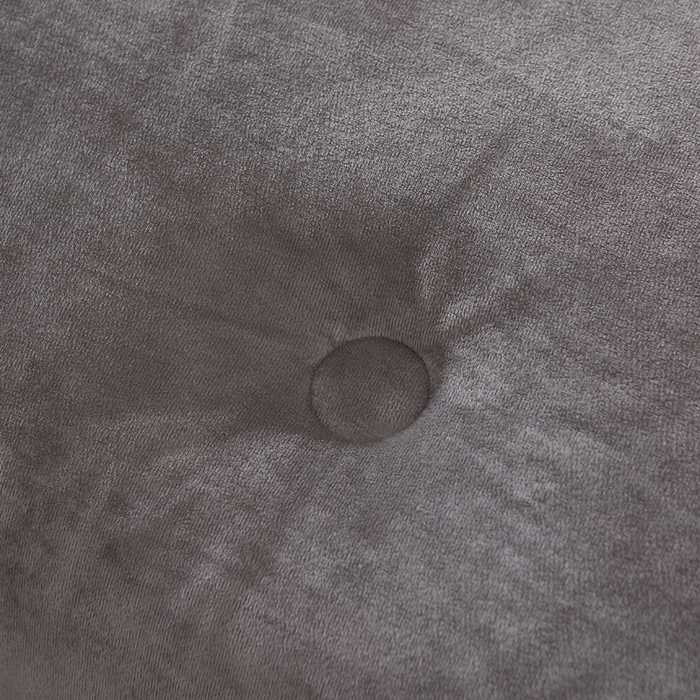 91家纺网 家纺一手货源 找家纺 美丽折家纺 2025新款纯色水晶绒冬被子被芯秋保暖冬被 灰色