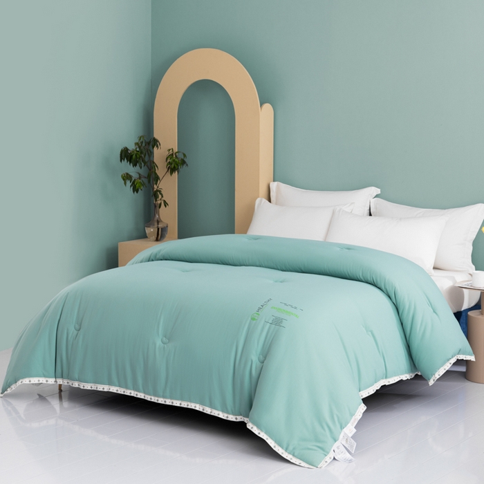 91家纺网 家纺一手货源 找家纺 （总）美丽折家纺 2025新款大豆纤维四季被子加厚冬被被芯