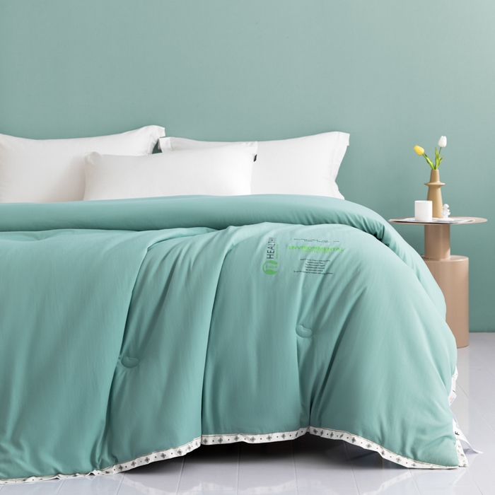 91家纺网 家纺一手货源 找家纺 （总）美丽折家纺 2025新款大豆纤维四季被子加厚冬被被芯