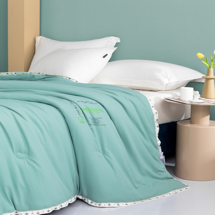 91家纺网 家纺一手货源 找家纺 （总）美丽折家纺 2025新款大豆纤维四季被子加厚冬被被芯