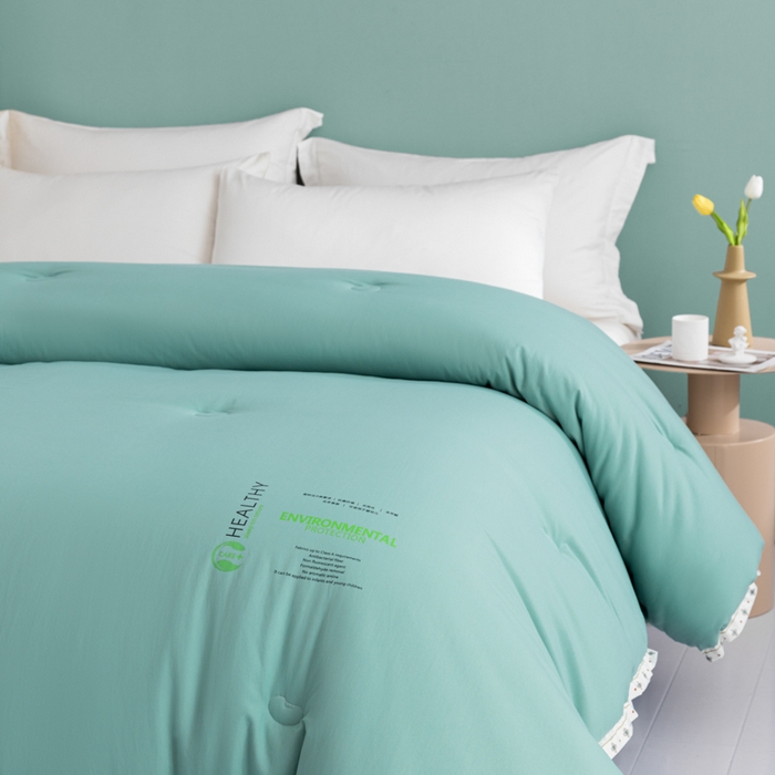 91家纺网 家纺一手货源 找家纺 （总）美丽折家纺 2025新款大豆纤维四季被子加厚冬被被芯