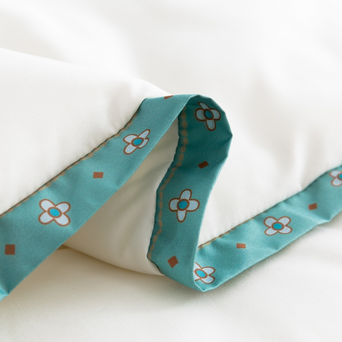 91家纺网 家纺一手货源 找家纺 美丽折家纺 2025新款大豆纤维四季被子加厚冬被被芯 梦白