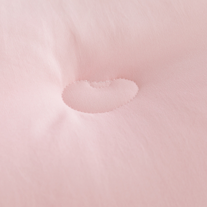 91家纺网 家纺一手货源 找家纺 美丽折家纺 2025新款舒享新疆棉花被冬被春秋被被芯 樱花粉