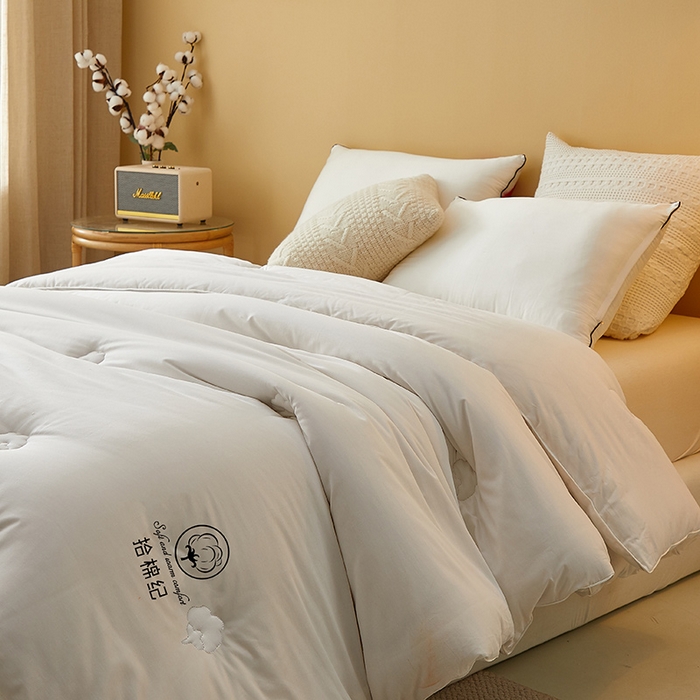 91家纺网 家纺一手货源 找家纺 （总）美丽折家纺 2025新款舒享新疆棉花被冬被春秋被被芯