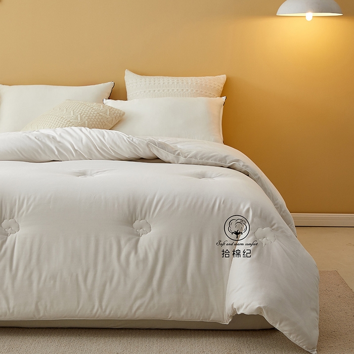 91家纺网 家纺一手货源 找家纺 （总）美丽折家纺 2025新款舒享新疆棉花被冬被春秋被被芯