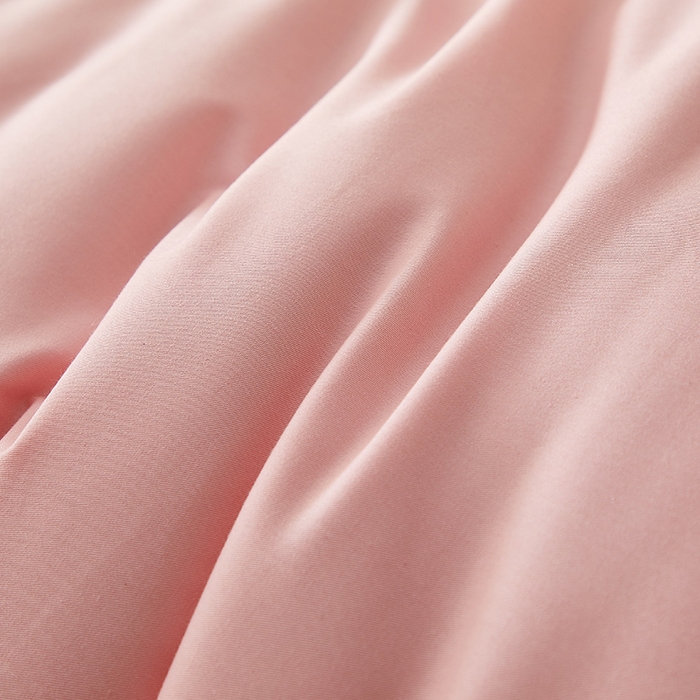 91家纺网 家纺一手货源 找家纺 美丽折家纺 2025新款舒享新疆棉花被冬被春秋被被芯 粉色