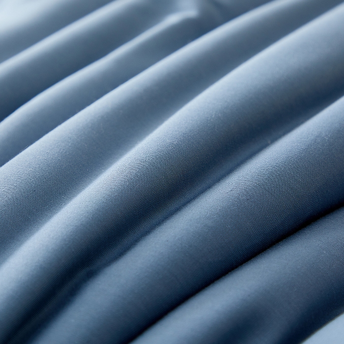 91家纺网 家纺一手货源 找家纺 美丽折家纺 2025新款舒享新疆棉花被冬被春秋被被芯 蓝色