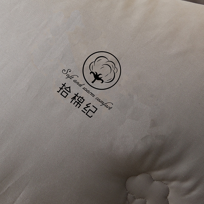 91家纺网 家纺一手货源 找家纺 美丽折家纺 2025新款舒享新疆棉花被冬被春秋被被芯 灰色