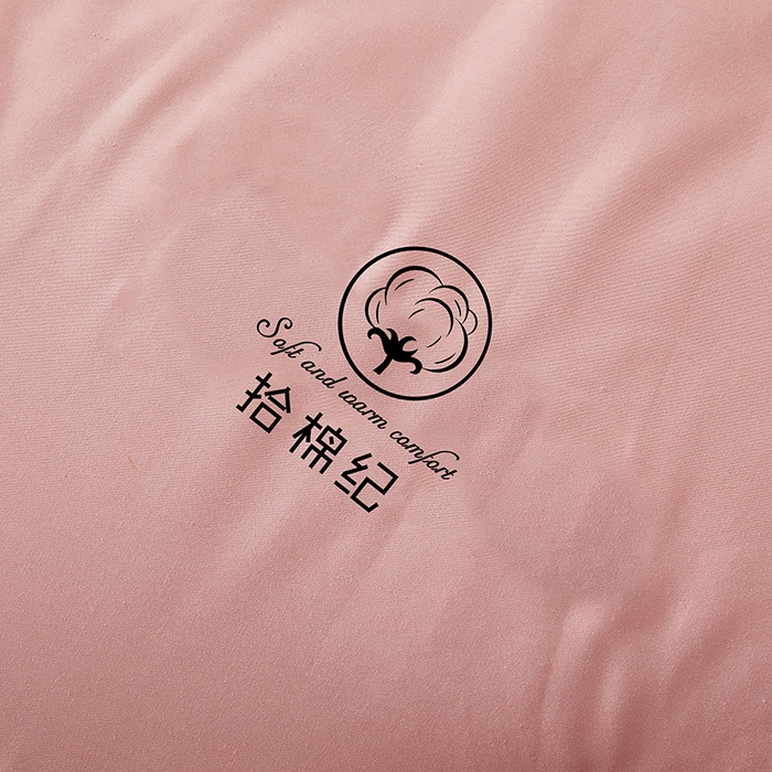 91家纺网 家纺一手货源 找家纺 美丽折家纺 2025新款舒享新疆棉花被冬被春秋被被芯 粉色