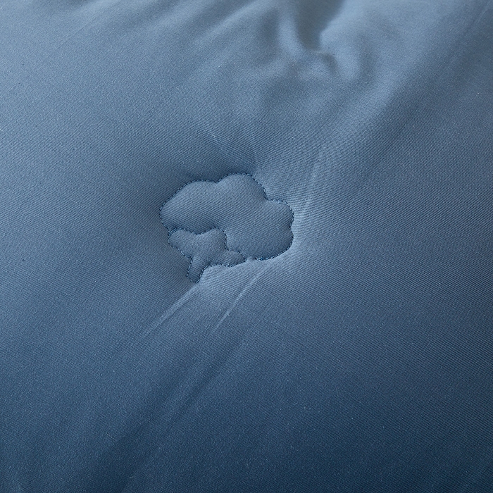 91家纺网 家纺一手货源 找家纺 美丽折家纺 2025新款舒享新疆棉花被冬被春秋被被芯 蓝色