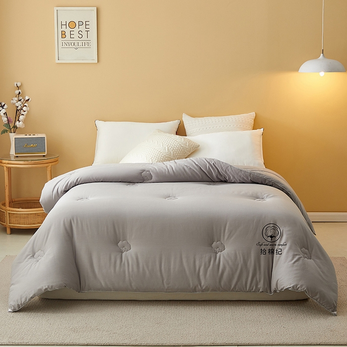 91家纺网 家纺一手货源 找家纺 （总）美丽折家纺 2025新款舒享新疆棉花被冬被春秋被被芯