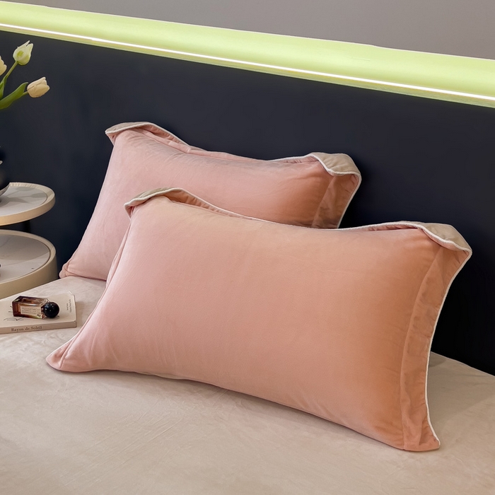 91家纺网 家纺一手货源 找家纺 （总）席世家 2025新款婴儿绒简约款四件套