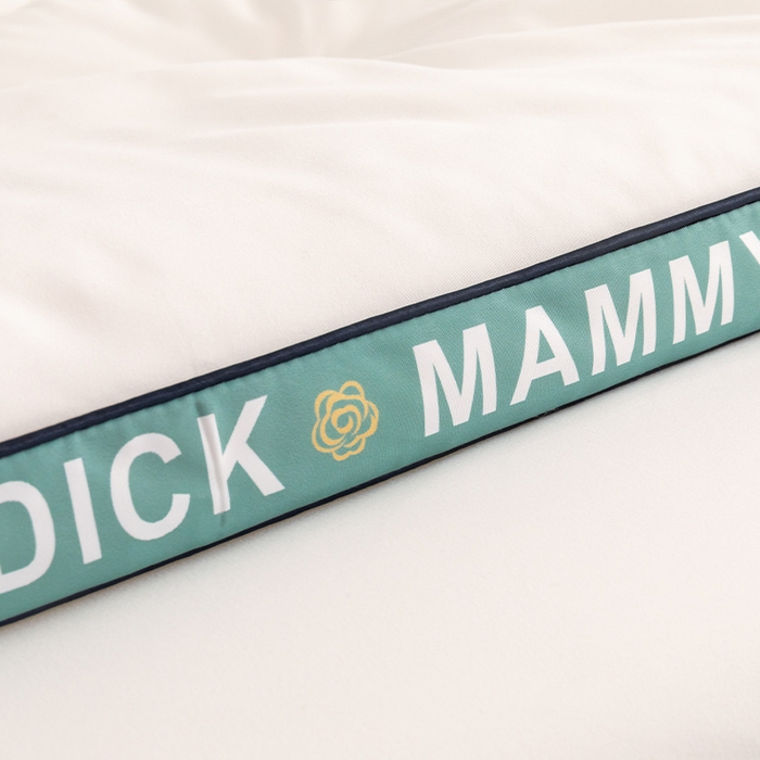 91家纺网 家纺一手货源 找家纺 美丽折家纺 2025新款大豆被冬被-山茶花系列一 山茶花-白绿色