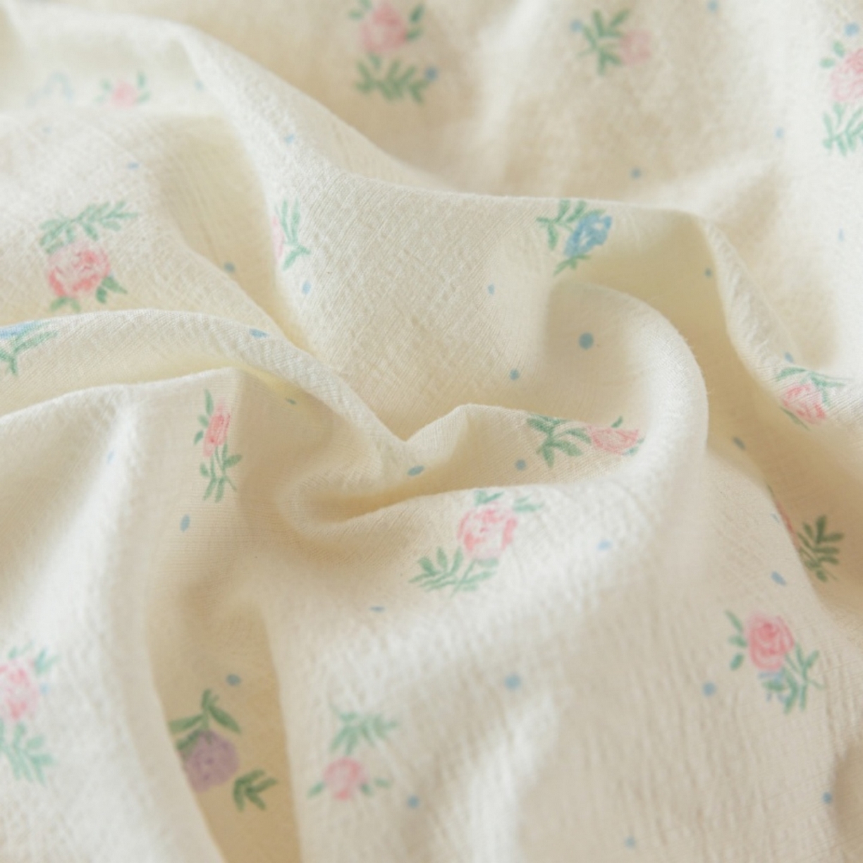 91家纺网 家纺一手货源 找家纺 （总）美丽折家纺 2025新款A类云感双层纱冬被子被芯（提供买家秀）