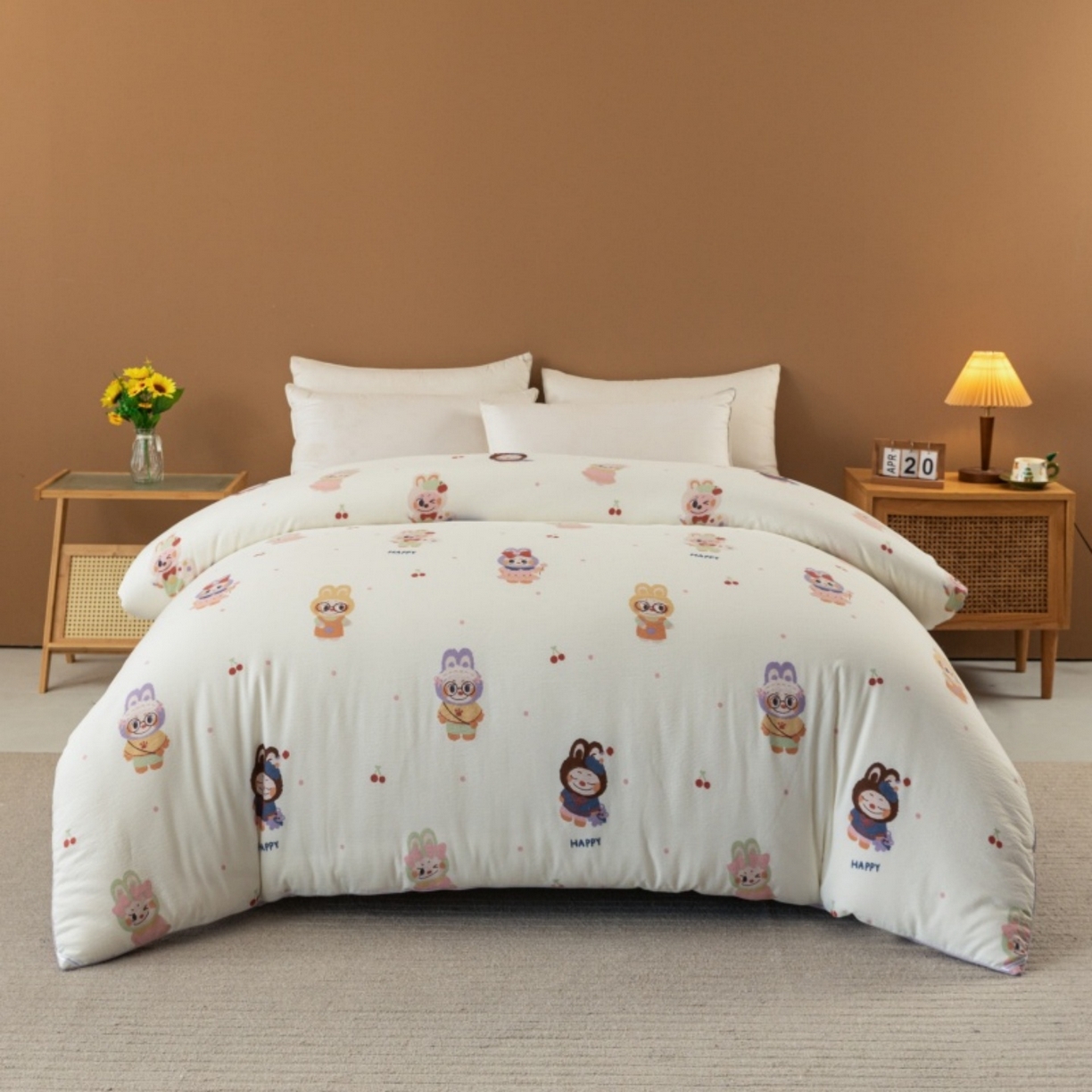 91家纺网 家纺一手货源 找家纺 （总）美丽折家纺 2025新款A类云感双层纱冬被子被芯（提供买家秀）