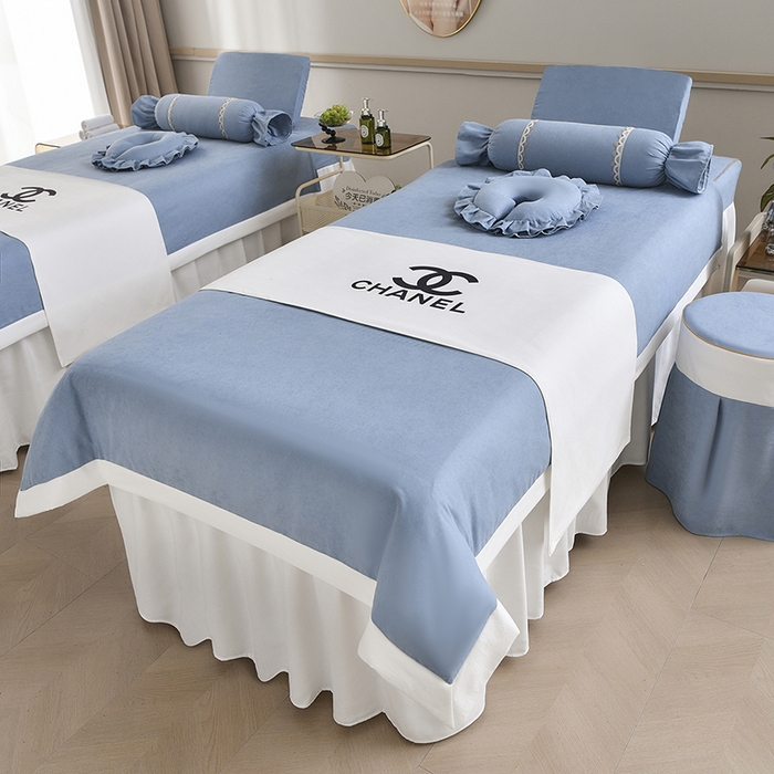 91家纺网 家纺一手货源 找家纺 （总）莉人坊美容床罩批发 2025新款亲肤舒适汉锦棉美容床罩系列美容床罩-丽源