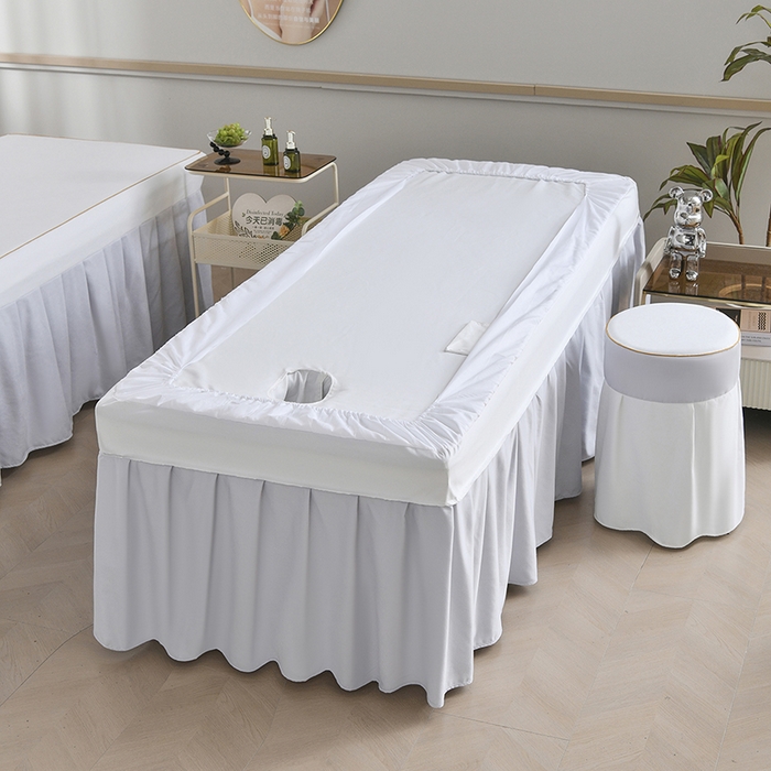 91家纺网 家纺一手货源 找家纺 （总）莉人坊美容床罩批发 2025新款亲肤舒适汉锦棉美容床罩系列美容床罩-丽源