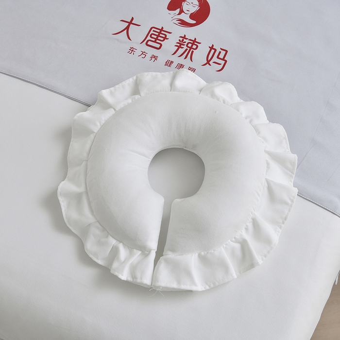 91家纺网 家纺一手货源 找家纺 莉人坊美容床罩批发 2025新款亲肤舒适汉锦棉美容床罩系列美容床罩-丽源 丽源-白色