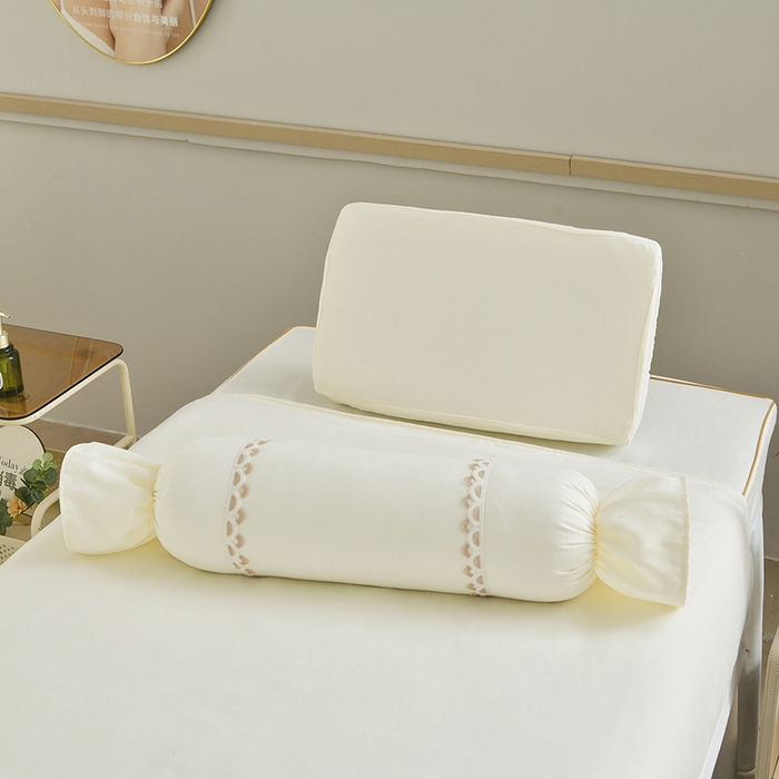 91家纺网 家纺一手货源 找家纺 莉人坊美容床罩批发 2025新款亲肤舒适汉锦棉美容床罩系列美容床罩-丽源 丽源-米黄