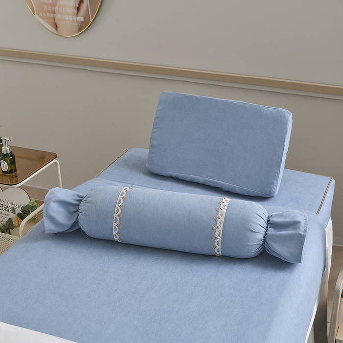 91家纺网 家纺一手货源 找家纺 莉人坊美容床罩批发 2025新款亲肤舒适汉锦棉美容床罩系列美容床罩-丽源 丽源-湖蓝