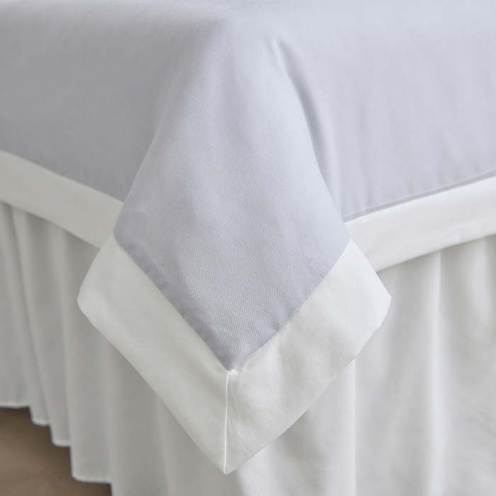 91家纺网 家纺一手货源 找家纺 莉人坊美容床罩批发 2025新款亲肤舒适汉锦棉美容床罩系列美容床罩-丽源 丽源-浅灰