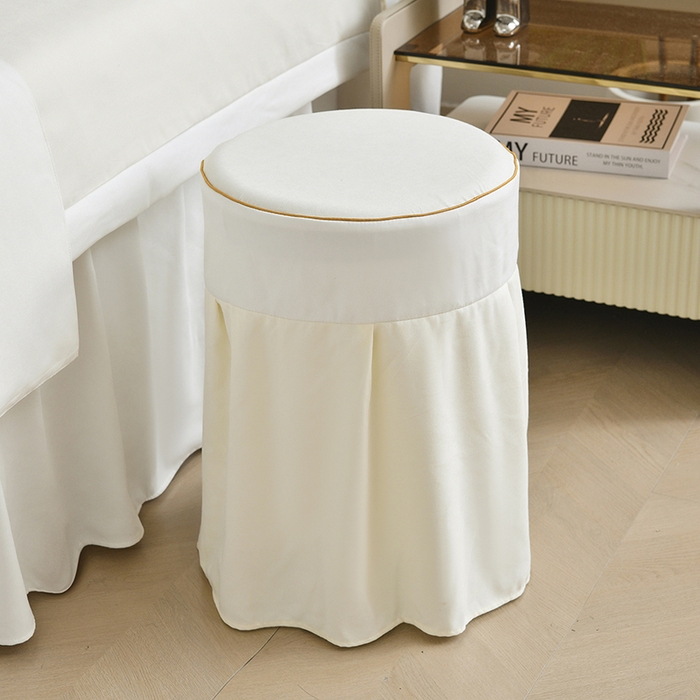 91家纺网 家纺一手货源 找家纺 莉人坊美容床罩批发 2025新款亲肤舒适汉锦棉美容床罩系列美容床罩-丽源 丽源-米黄