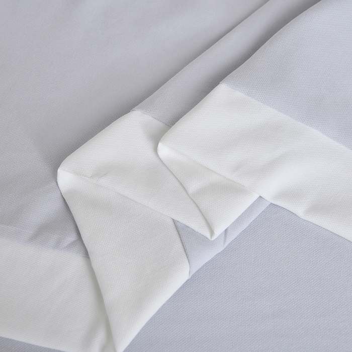 91家纺网 家纺一手货源 找家纺 莉人坊美容床罩批发 2025新款亲肤舒适汉锦棉美容床罩系列美容床罩-丽源 丽源-浅灰