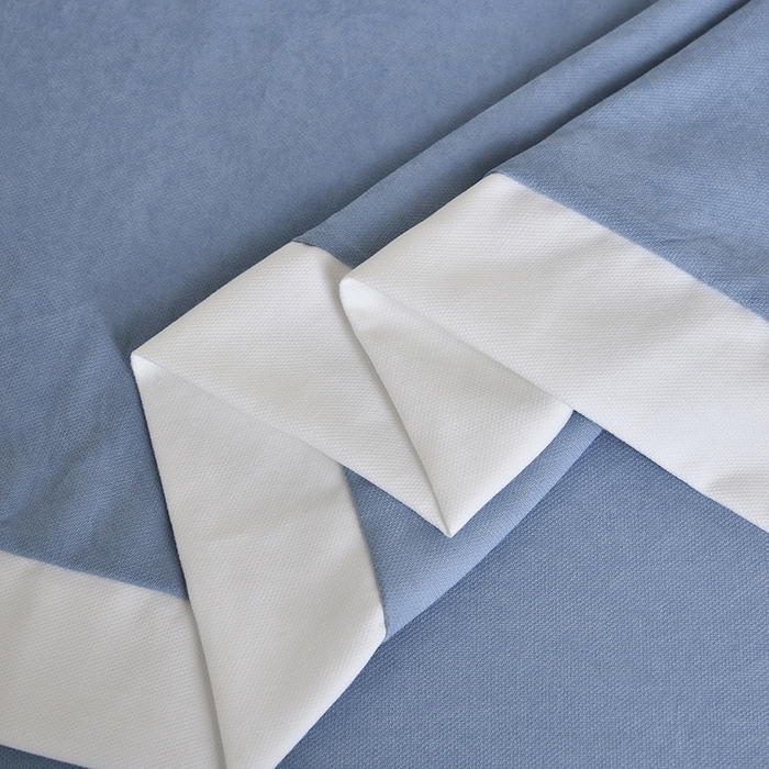 91家纺网 家纺一手货源 找家纺 莉人坊美容床罩批发 2025新款亲肤舒适汉锦棉美容床罩系列美容床罩-丽源 丽源-湖蓝