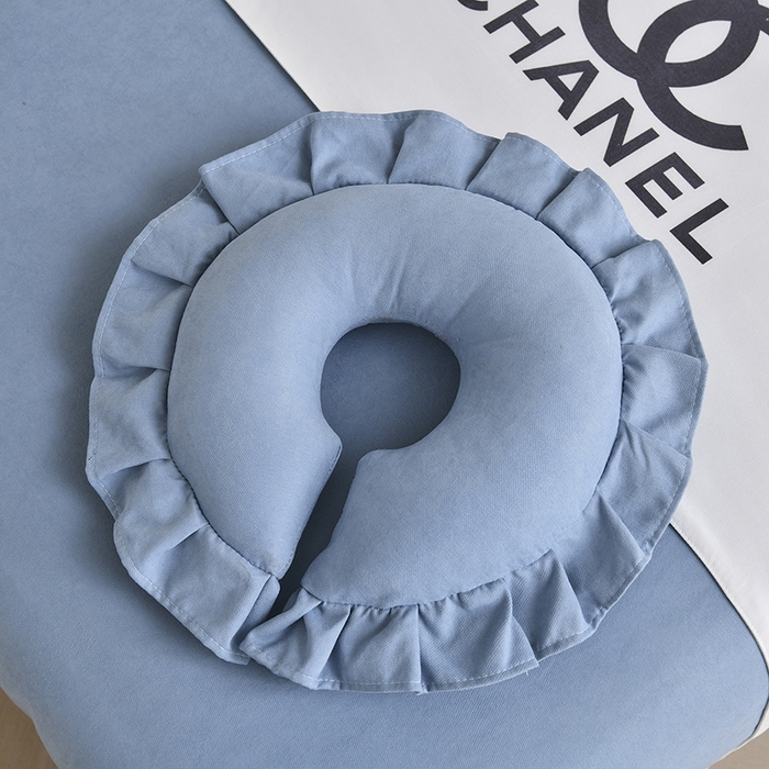 91家纺网 家纺一手货源 找家纺 莉人坊美容床罩批发 2025新款亲肤舒适汉锦棉美容床罩系列美容床罩-丽源 丽源-湖蓝