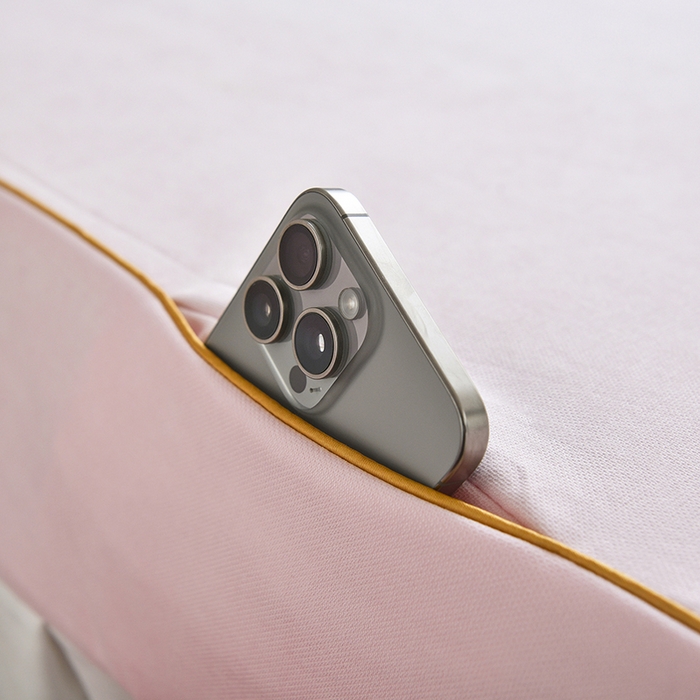 91家纺网 家纺一手货源 找家纺 莉人坊美容床罩批发 2025新款亲肤舒适汉锦棉美容床罩系列美容床罩-丽源 丽源-粉色