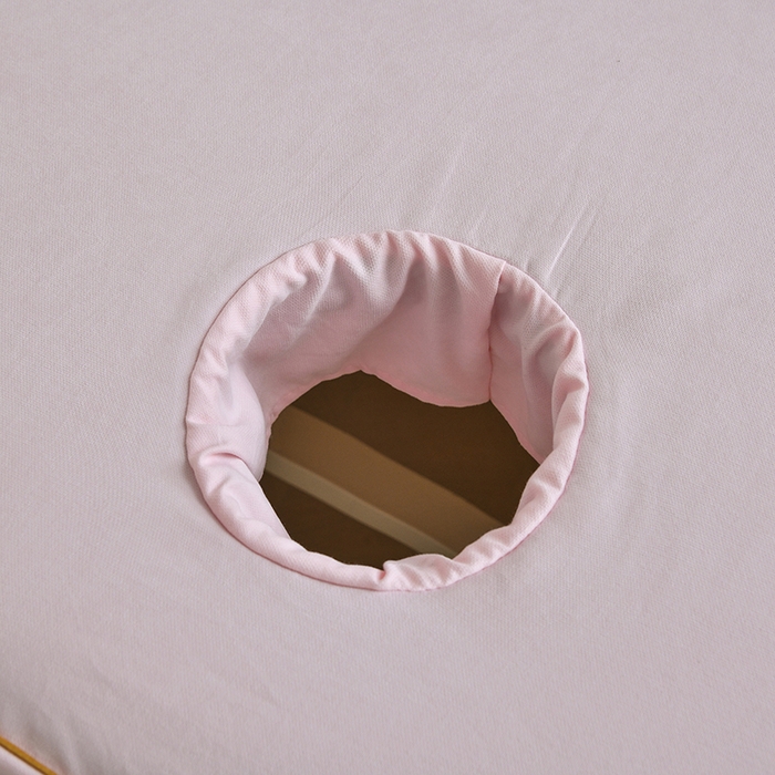 91家纺网 家纺一手货源 找家纺 莉人坊美容床罩批发 2025新款亲肤舒适汉锦棉美容床罩系列美容床罩-丽源 丽源-粉色