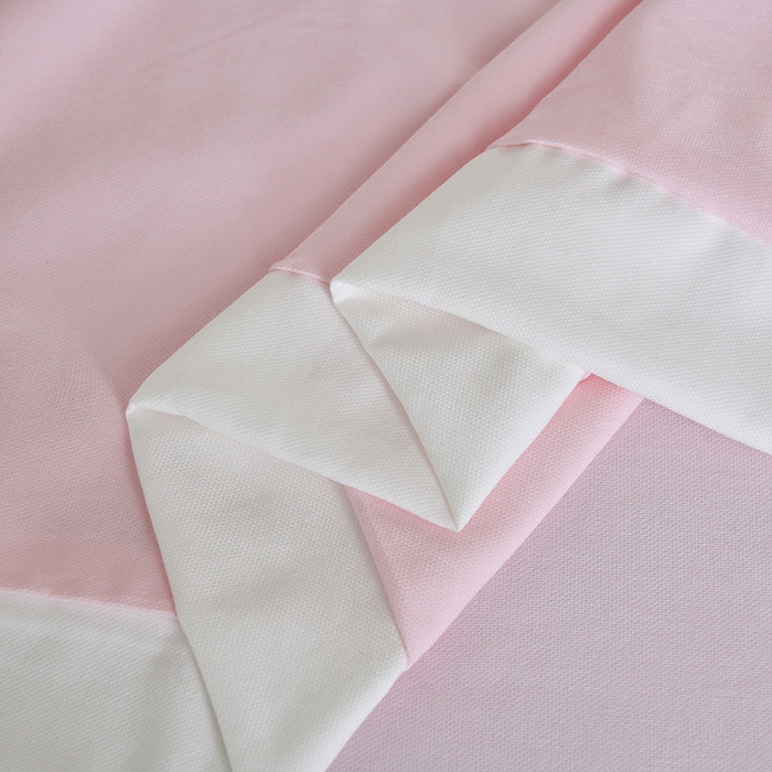 91家纺网 家纺一手货源 找家纺 莉人坊美容床罩批发 2025新款亲肤舒适汉锦棉美容床罩系列美容床罩-丽源 丽源-粉色
