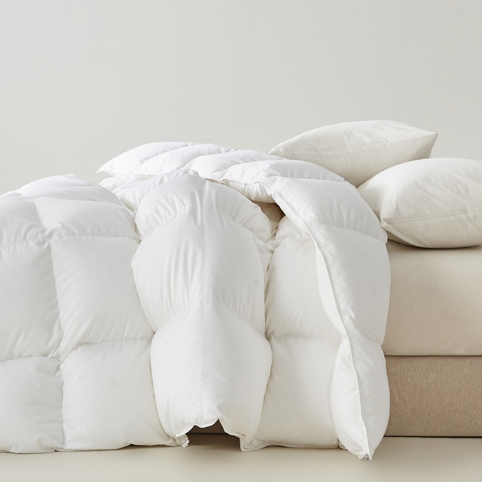 91家纺网 家纺一手货源 找家纺 （总）美丽折家纺 2025新款云感零压羽丝绒被