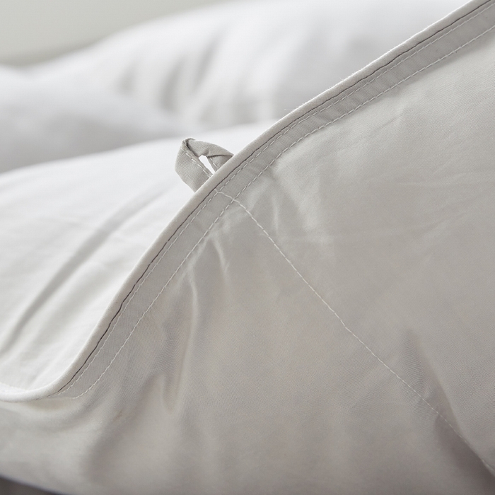 91家纺网 家纺一手货源 找家纺 美丽折家纺 2025新款云感零压羽丝绒被 灰色