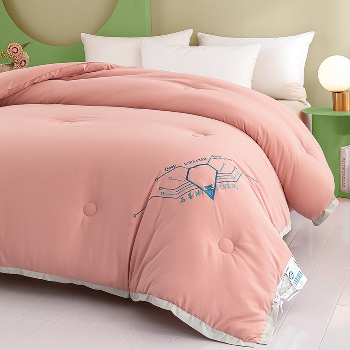 91家纺网 家纺一手货源 找家纺 （总）美丽折家纺 2025石墨烯自发热小黑被芯冬被子