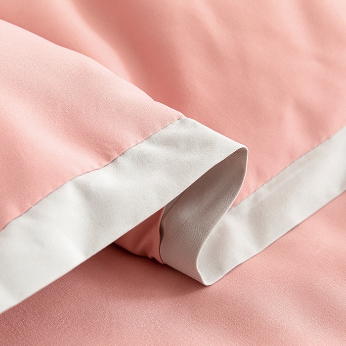 91家纺网 家纺一手货源 找家纺 美丽折家纺 2025石墨烯自发热小黑被芯冬被子 石墨烯-粉色