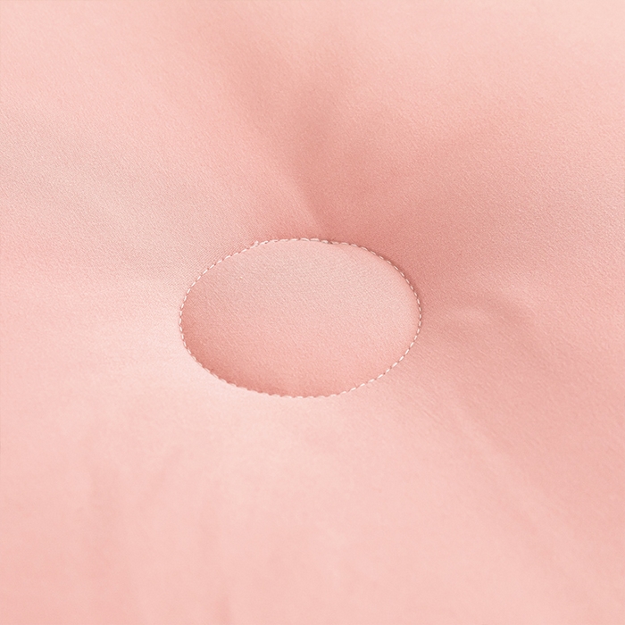 91家纺网 家纺一手货源 找家纺 美丽折家纺 2025石墨烯自发热小黑被芯冬被子 石墨烯-粉色